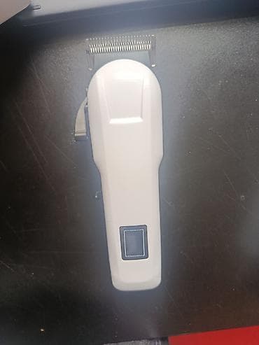 ucuz modem: Saç kəsim maşını – simsiz, yüklənə bilən - Korpus: ağ rəngli, yığcam — 3