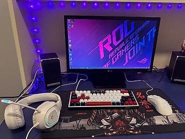 playst: Gaming Setup Oyun üçün masaüstü komputer full dəst. Aça bilmədiyi oyun — 3