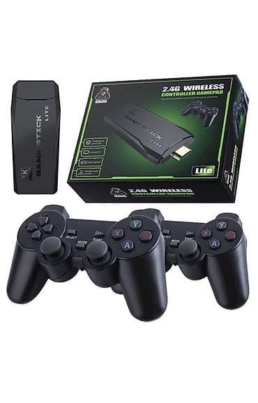 lig tv iptv: Game Stick Lite 4K – TV-yə tax-oyna retro oyun konsolu. Yeni gəlib — 1
