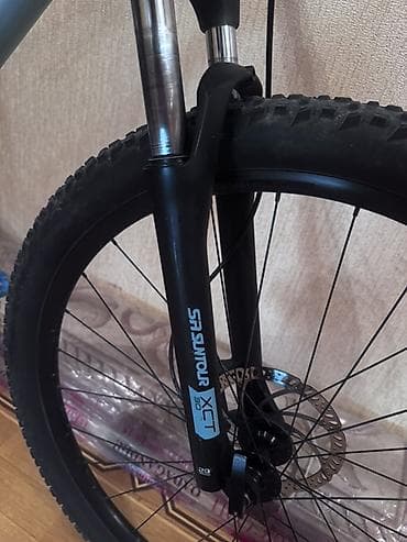 idman velosipet: Salam Treka marlin 6 gen 3 2024 ilin satilir,velo 2 aydi alinib — 5