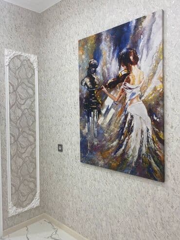 купить квартиру в баку новостройка с ремонтом: Ахмедлы, 2 комнаты, Новостройка, м. Ахмедлы, 65 м² — 17