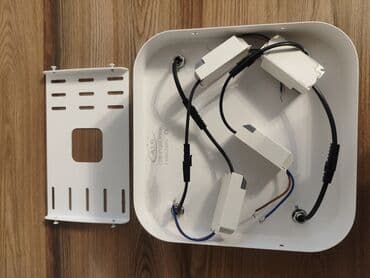 4 kabel: Led Çılçıraq, 4 və daha çox lampa, Metal — 3