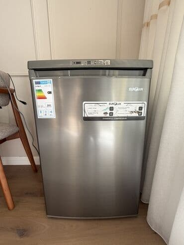 1 qapılı Soyuducu Satılır, rəng - Boz