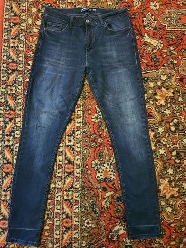 kişi cins şalvarları: Джинсы
koton firmasidir — 1