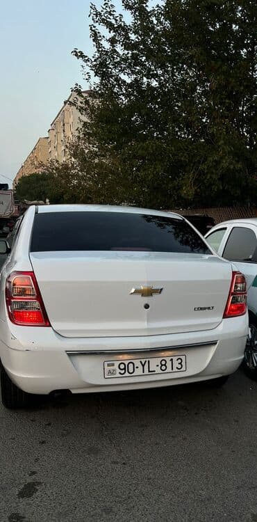 авто из азербайджана: Chevrolet Кобальт: 1.6 л | 2024 г. Седан — 4