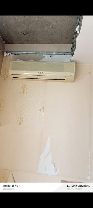 hitachi: Hitachi split kondisioner – divar tipli daxili blok soyutma/isitmə — 4