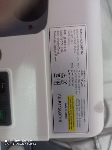et ceken: DENTIS X-CUBE implant motor sistemi Peşəkar diş implantasiyası üçün — 5