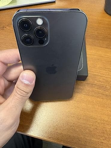 planşet ayfon: IPhone 12 Pro, 128 GB, Graphite, Barmaq izi, Face ID — 4
