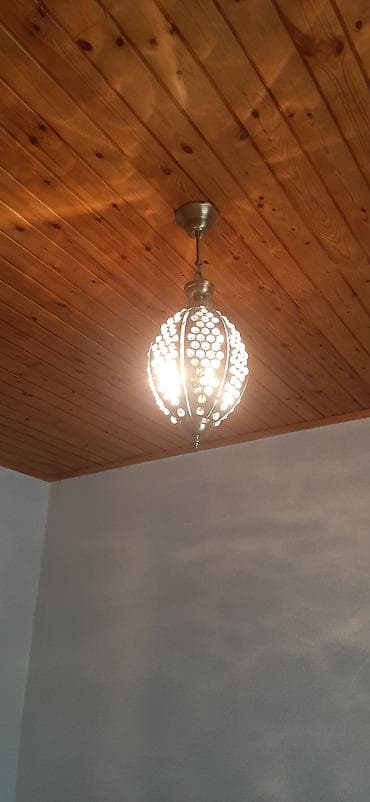 deko: Çılçıraq, 2 lampa, Metal — 2