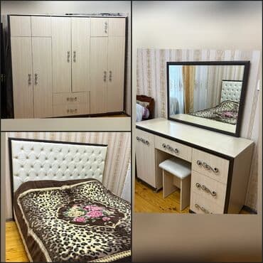 Ferrari: İkinəfərlik çarpayı, Dolab, Termo, 2 tumba, İşlənmiş — 1