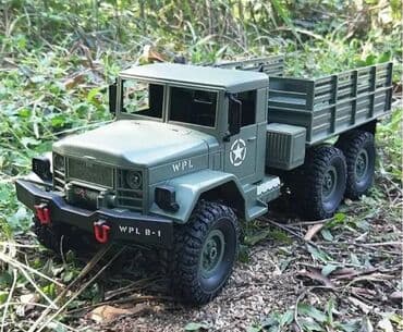 rc car: WPL brendine mexsus B16 USA Herbi masini modeli. 6x6 wd. 2.4 GhZ — 7