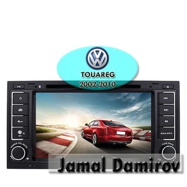 monitor volkswagen: Volkswagen Touareg 2002-2010 üçün DVD-monitor. DVD-монитор для — 1