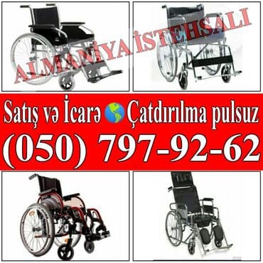 əlillər üçün araba: Əıil arabasi icaresi — 1