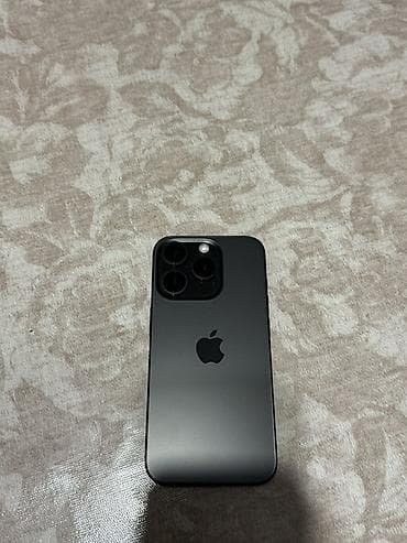 iphone 12 128: IPhone 15 Pro, 256 GB, Black Titanium, Face ID — 2