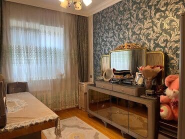 kiraye ev sabuncuda: Ramana qəs. 4 otaqlı, 110 kv. m, Yeni təmirli — 5