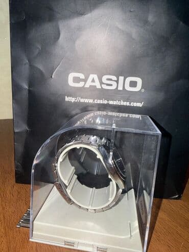 Eynəklər: Qol saatı, Casio, rəng - Gümüşü — 3