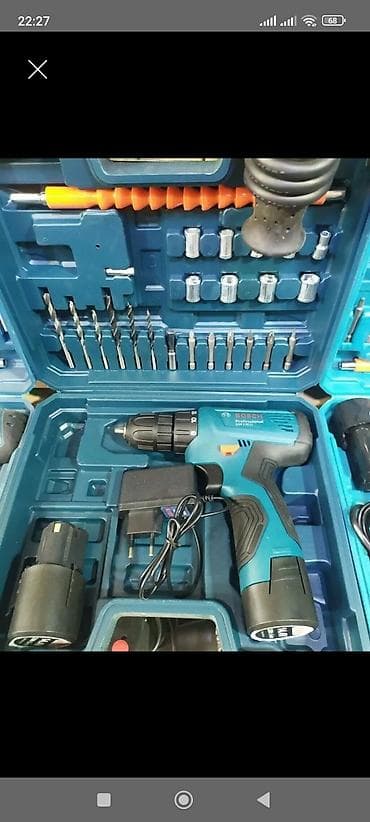 acar naboru: Bosch Professional GS1 12-2D akkumulyatorlu vurucu/şurup qaytaran — 1