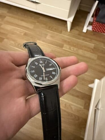 irshad telecom saatlar: Наручные часы, Casio, цвет - Черный — 2