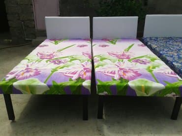 metal ikimərtəbəli çarpayılar: Kravat TEZE hazirlari var 2 neferlik 100m 0-dan hazirlanir taxtadan — 3