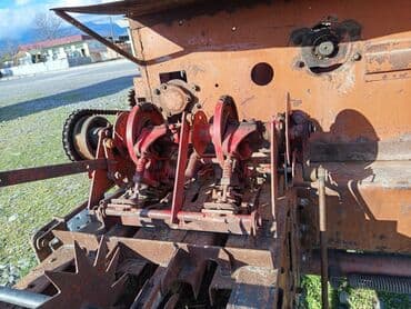 ot presi: Məhsul: Ot yığan pres (çənbərli/kvadrat bağlayan tip) Təsvir: - — 4