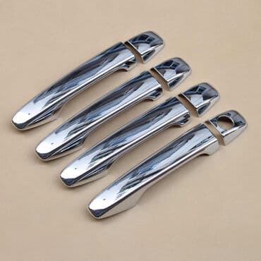 Дверные ручки: Subaru XV, Forester, İmpreza (2012-2017) xrom qapı dəstəsi — 2