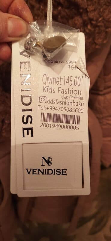 Plaşlar: Palto, Qız üçün, 12 - 14 yaş — 6