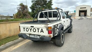 фольксваген 5: Toyota Hi-Lux: 2.5 l | 1994 il Pikap — 9