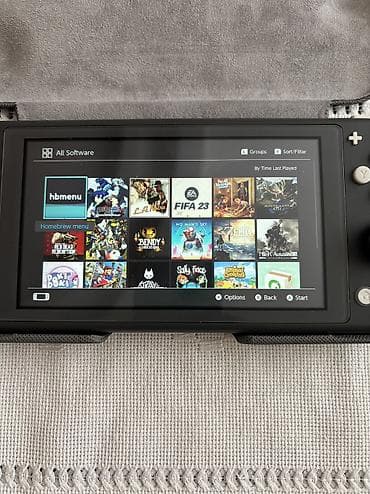 video karta: Salam Nintendo Switch lite 256gb satiram. Cihaz prosivkalidir (cipli) — 3
