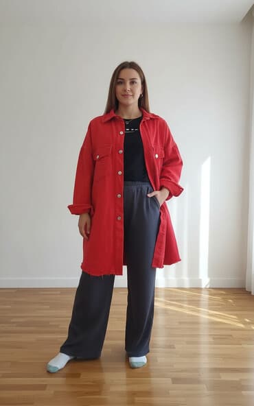 cins jaket: Джинсовка — 1