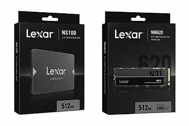 Lexar 256 Gb Sata - 109 Azn Lexar 512 GB Sata- 165 Azn Lexar 256 Gb