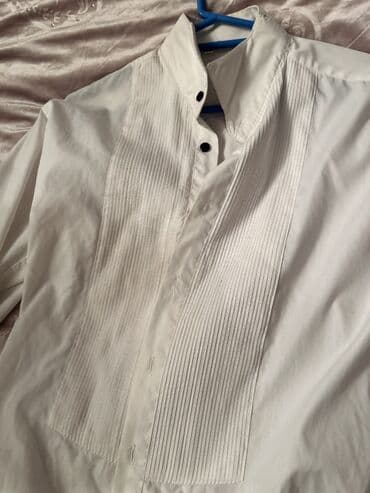 Ağ rəngli kişi smokinq köynəyi - Klassik “tuxedo” üslubu: sinə lalafo.az -da Ağ rəngli kişi smokinq köynəyi - Klassik “tuxedo” üslubu: sinə