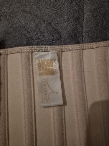 alt pal: Ann Chery bel korseti – lateksli qarın və bel formalaşdırıcı. Yenidir — 2