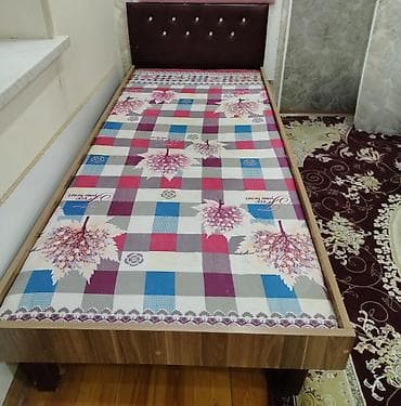 İşlənmiş, Təknəfərlik çarpayı, Bazasız, Matrassız, Siyirməsiz