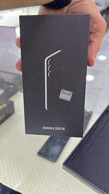 narda 2 manatliq internet: Samsung Galaxy S25 FE, 128 GB, rəng - Bənövşəyi, Face ID — 5