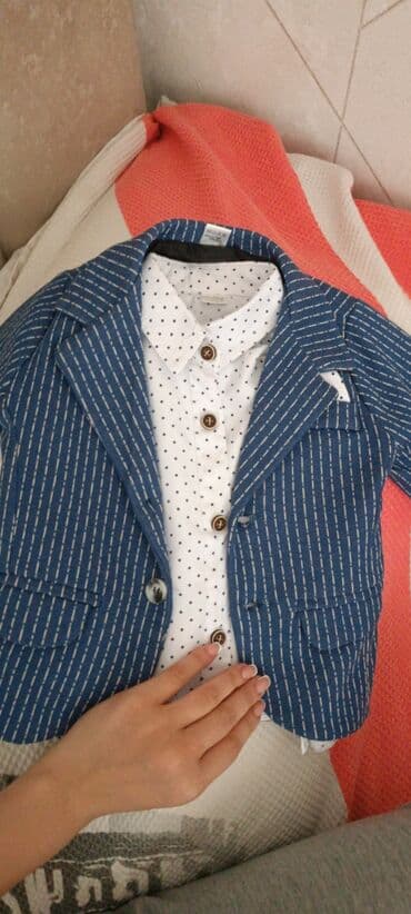 где купить школьную форму в баку: Köynək, Oğlan üçün, 1 - 2 yaş — 2