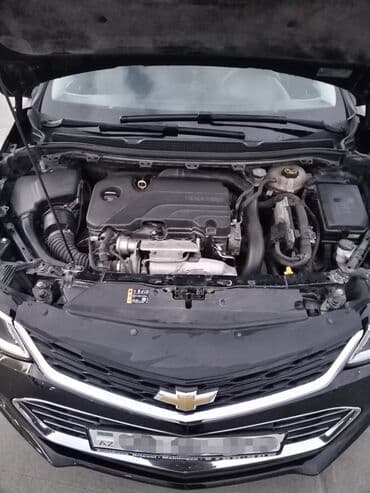 1 9 дизель фольксваген: Chevrolet Cruze: 1.4 л | 2018 г. 129500 км Седан — 15