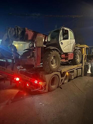 ymz ekskavator satisi: Manitu MT 1840 ili 2011 təkərləri 2 ədəd təzə 2 aydi vurulub mator — 2