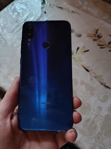 redmi note 11 qiymeti: Redmi Note 7, 64 GB, rəng - Göy, Barmaq izi — 3