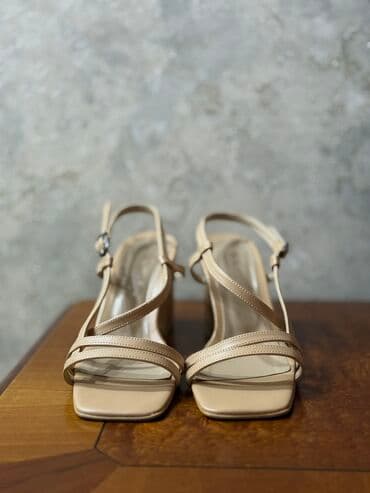 tekstil uşaq şəp şəpləri: Ölçü: 39, rəng - Bej, Yeni — 1