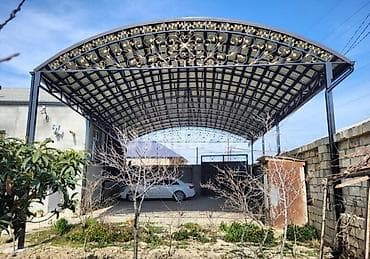 zontik satışı: Məhsul/xidmət: Həyət, teras və avtodayanacaq üçün metal karkaslı — 7