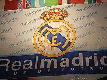 Ofis ləvazimatları: Futbol Klubları Bayraqlari satilir biri 10 manata. unvan tarqovu — 3