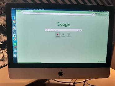 İMAC 21.5 inc.Az müddət istifadə edilmiş İmac kompyuterlər satılır