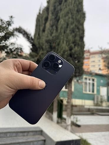 IPhone 14 Pro, 128 GB, Deep Purple, Simsiz şarj, Face ID — 1