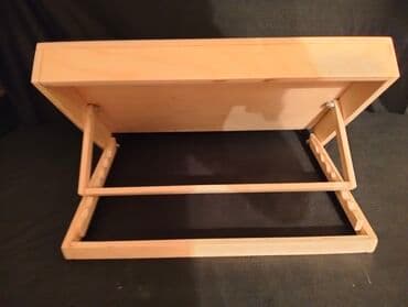 набор художника бишкек: Yeni, Lövhə, 45 x 30 sm, Ünvandan götürmə — 4