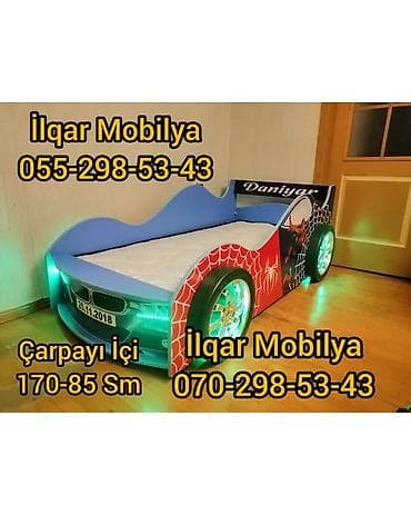 evcil mobilya: Yeni, Sifariş ilə, Maşın-çarpayı, Matrassız, Siyirməsiz — 1