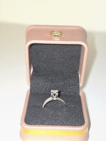 nisan xoncalari: Nişan, Üzük, Ağ qızıl, 750 Əyar, Brilyant — 2