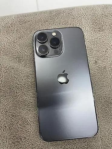 iphone ağdaş: IPhone 13 Pro, 128 GB, Desert Titanium, Simsiz şarj, Face ID — 1
