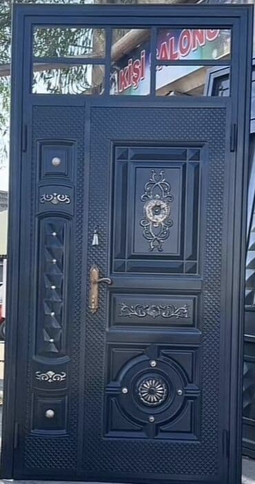 jalüz qapi: Mənzil üçün Yeni Giriş qapısı Zamok ilə, Zəmanətli, Ödənişli quraşdırma, Ödənişli çatdırılma — 3
