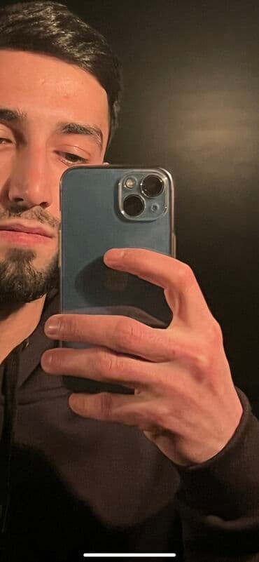 IPhone 13, 128 GB, Göy, Face ID