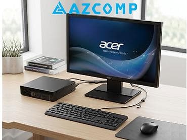 dell komputer: Salam ✅ Məhsula 6 ay zəmanət verilir Bu kompüter yığcamlığı ilə — 1